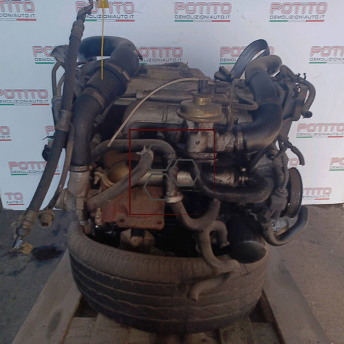 Moteur semi compl ford - ,