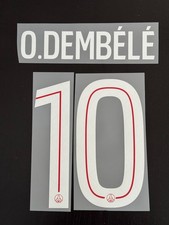 Flocage Ousmane Dembélé 10