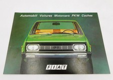Catalogue Publicitaire Fiat