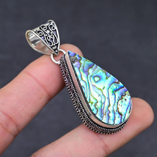 Pendentif bijou argent - bijou, en
