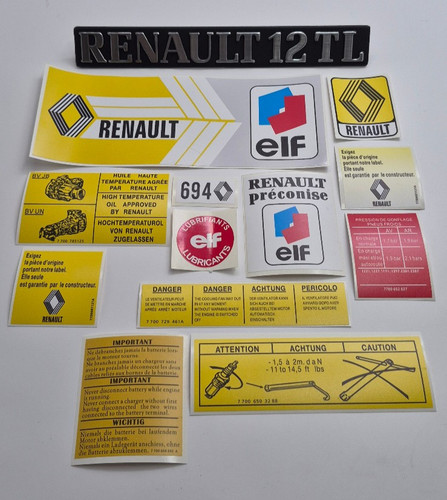 Restoration sticker set - restoration,