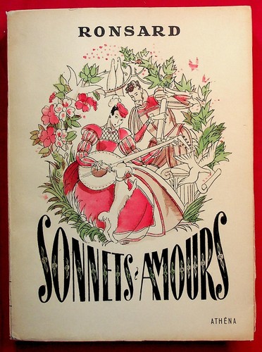 Sonnets amours livre - -,