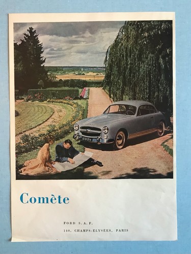 Ford comète authentique - ford,
