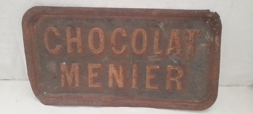 Rare tole chocolat menier - rare, 47