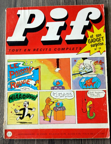 Pif gadget 19 - 19, ted