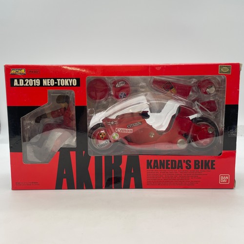 Akira kaneda bike diecast - akira,