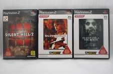PS2 Silent Hill 2, 3, 4, 3 Jeux Import Japon Horreur Konami PlayStation2