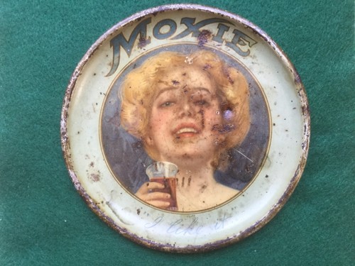 Rare vintage original moxie - rare,