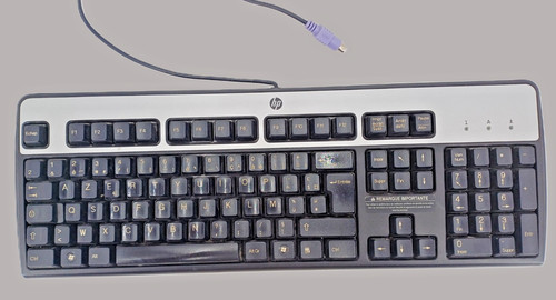 Clavier ordinateur hp - clavier,