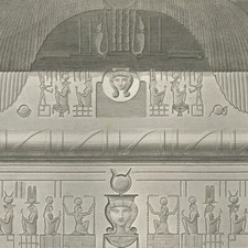 Denderah Zodiaque Egyptologie