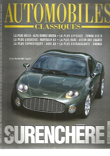 Automobiles classiques 124 - automobiles, n°124