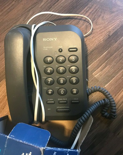 Sony corded phone in - sony,