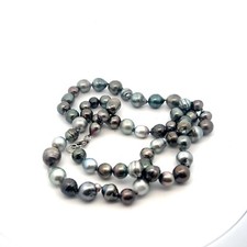 Nouveau Argent 9-12mm Baroque