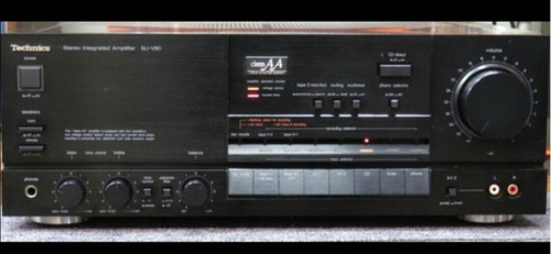 Technics v80 stereo - technics, su-v80