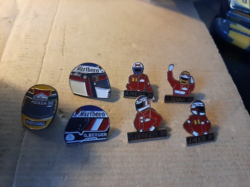 Lot pin sport - 7, f1