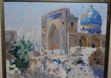 Tableau Ancien Huile peinture