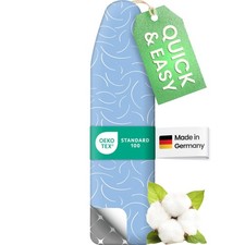 SimplySmooth Housse Premium 110x30 cm Oeko TEX 100 Fabriqué en Allemagne Confort