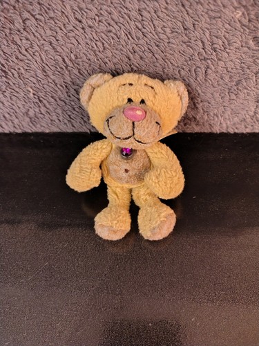Mini peluche pimboli ours avec - pimboli,