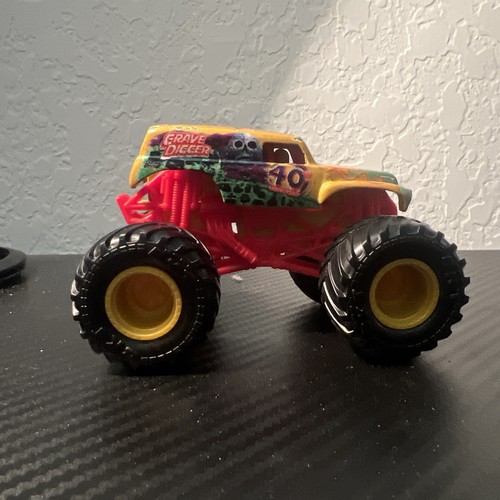 Gold spin master monster jam - spin,