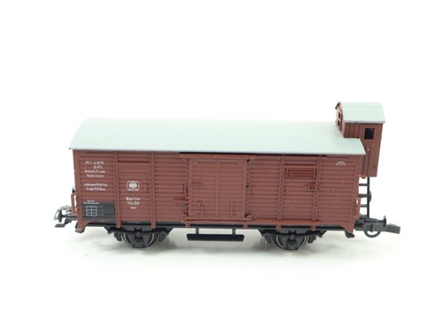 Wagon couvert piko - wagon,