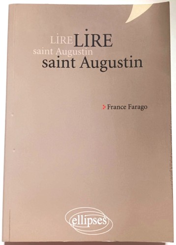 Livre lire saint augustin - livre,