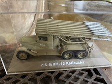 Voiture Miniature De Collection Véhicule Militaire ZIS 6/BM 13 Katioucha