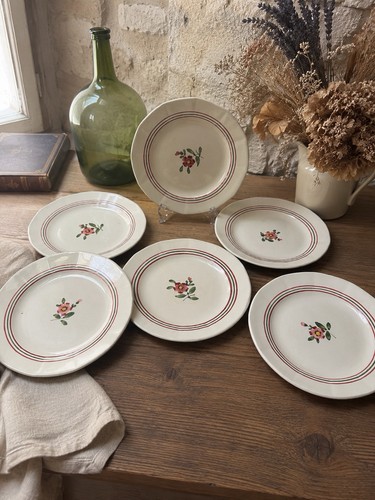 Assiettes dessert - à,