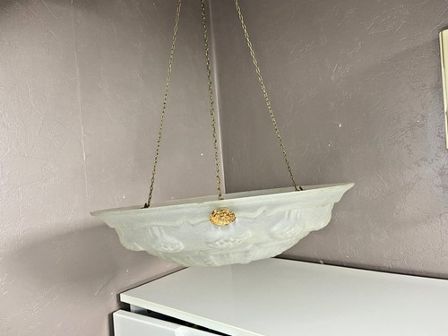Ancien lustre vasque - ancien,