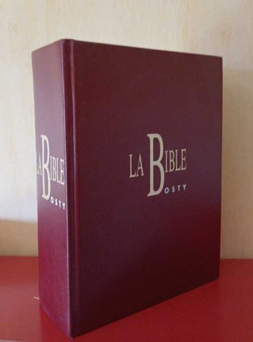 Bible osty collectif - osty,