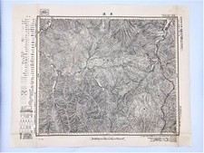 Carte topo Itozawa 1:50 000