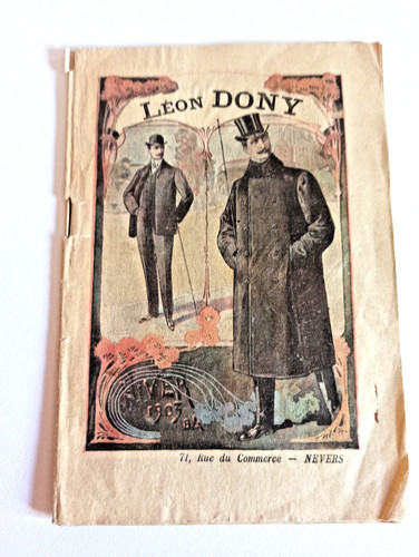 Ancien catalogue léon - catalogue, dony