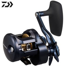 Moulinet gaucher daiwa - moulinet,