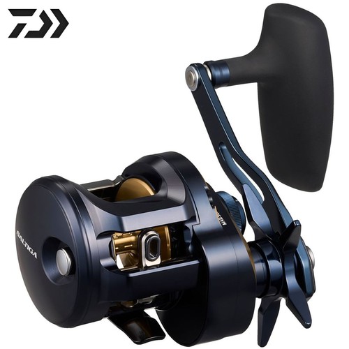 Moulinet gaucher daiwa - moulinet,