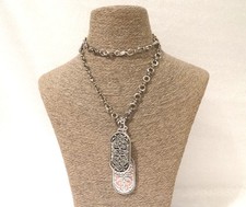 Scooter Paris, sautoir en