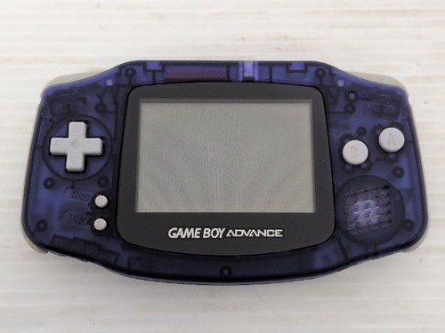 Game boy advance console - advance,