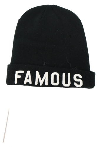 Adidas neo bonnet noir famous - bonnet,