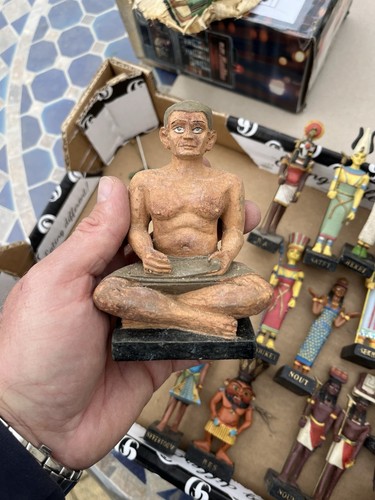 Rare statuette égyptienne - , le