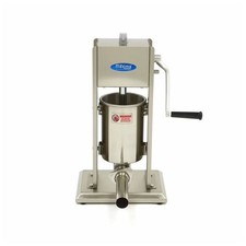 Poussoir à saucisses 3 Litres professionnel, vertical, 2 vitesses, 4 canules Ø16