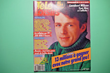 Télé loisirs N° 107 , 1988