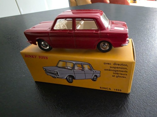 Dinky toys atlas simca - toys,