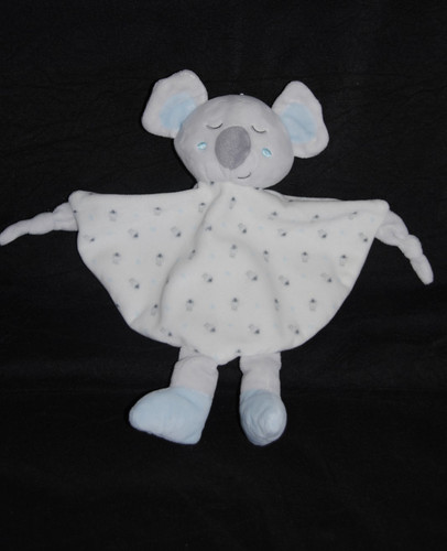 Doudou plat koala tom - plat,