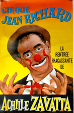 Affiche cirque jean richard - -,