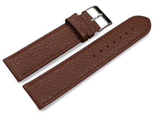 Bracelet montre cuir - , souple