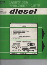 revue technique Diesel Berliet Stradair 20 30 40 50 Séries K 770 880 M420/30 rtd