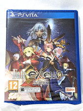 Fate/Extella The Umbral Star Ps Vita Neuf Scellé Ru Pal sony PLAYSTATION Psv