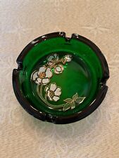 Cendrier publicitaire en verre