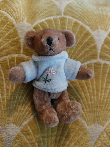 Ancien ours mohair teddy - ancien,
