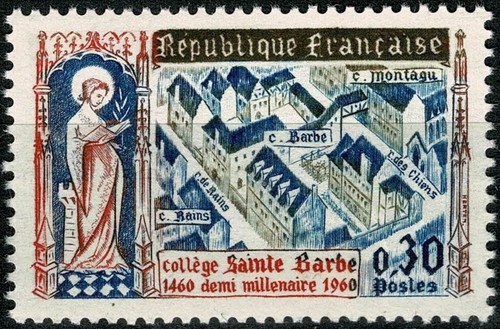 France 1960 collège sainte - france,