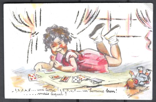 Carte postale germaine - ,
