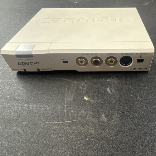 Canopus advc110 analog - canopus,